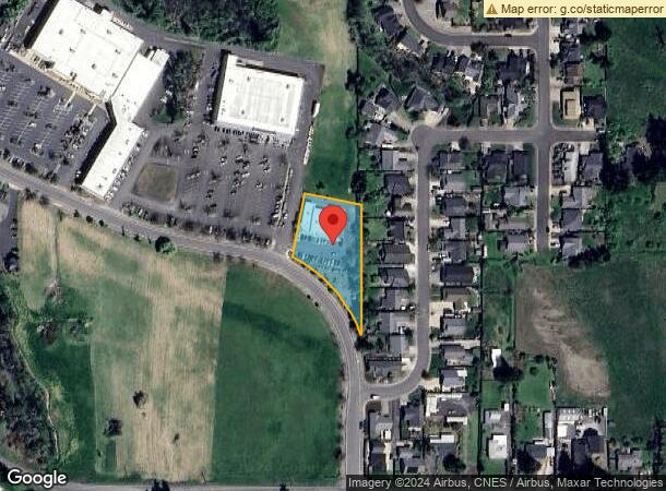  110 Melton Rd, Creswell, OR Parcel Map