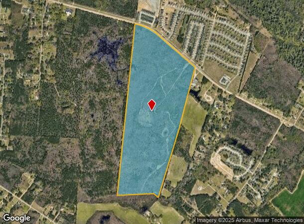  State Highway 107, Effingham, SC Parcel Map