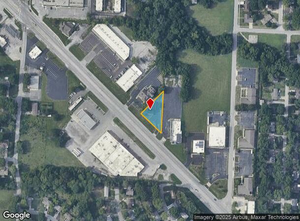  12626 E Us Highway 40 Hwy, Independence, MO Parcel Map