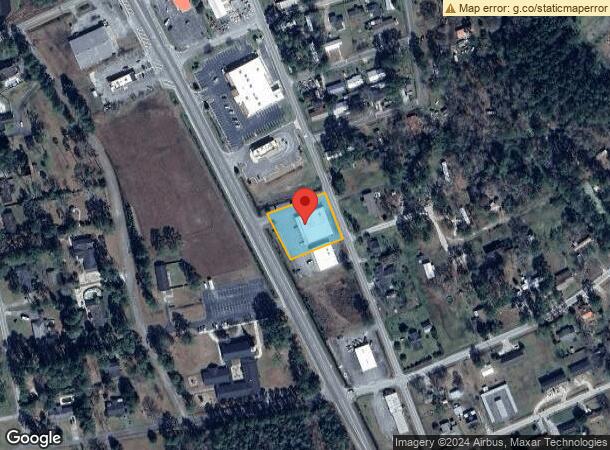  471 S Church St, Homerville, GA Parcel Map