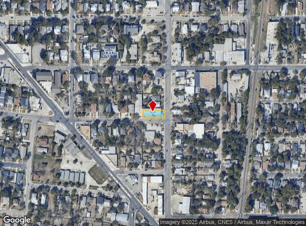  301 Blanco Rd, San Antonio, TX Parcel Map