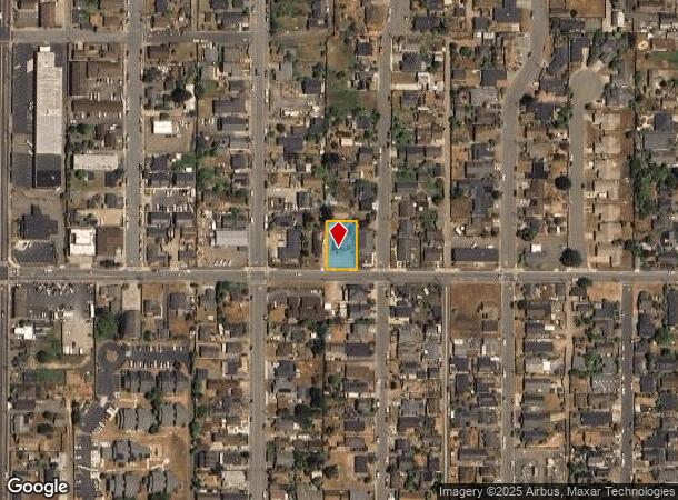 483 E Chestnut St, Fort Bragg, CA Parcel Map