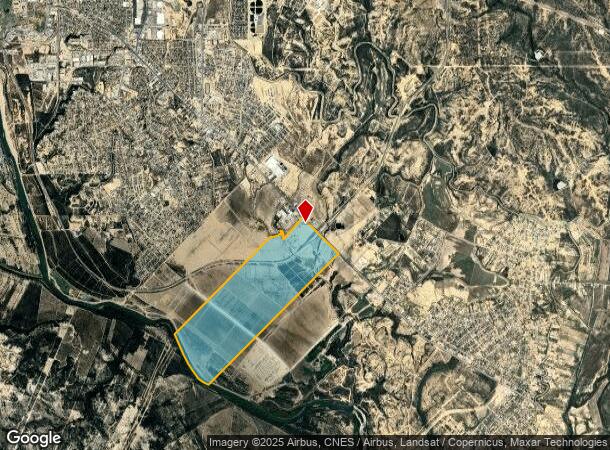  4338 El Indio Hwy, Eagle Pass, TX Parcel Map