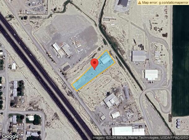  300 Industrial Ave, Olathe, CO Parcel Map