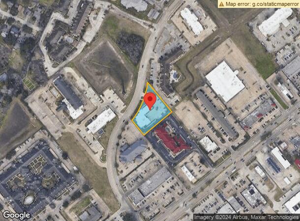  601 W Texas Ave, Webster, TX Parcel Map