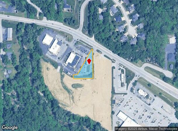 691 E Main St, Danville, IN Parcel Map