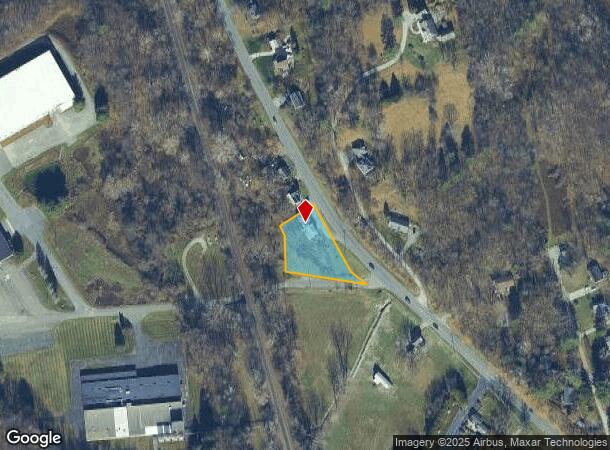 1017 Simonds Rd, Williamstown, MA Parcel Map