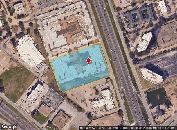 8001 N Stemmons Fwy, Dallas, TX Parcel Map