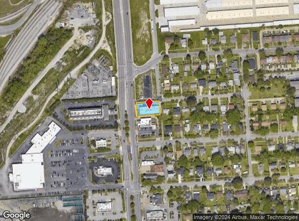  8510 Hampton Blvd, Norfolk, VA Parcel Map