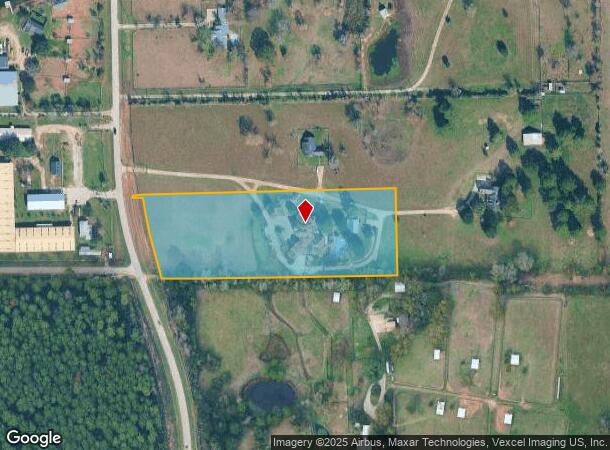  21538 Mueschke Rd, Tomball, TX Parcel Map