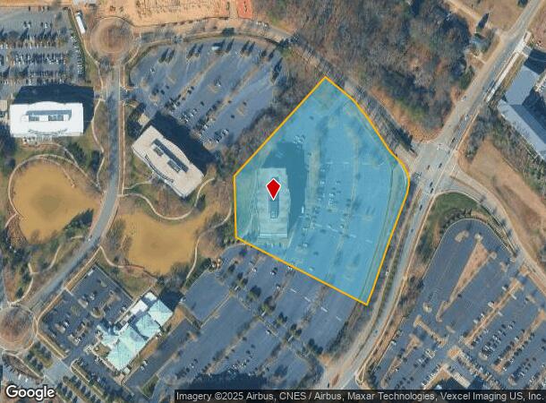 2359 Perimeter Pointe Pky, Charlotte, NC Parcel Map