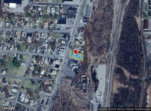205 Broadway, Whitehall, NY Parcel Map