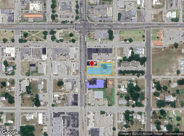  119 S Parrott Ave, Okeechobee, FL Parcel Map