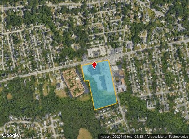 3030 W Shore Rd, Warwick, RI Parcel Map