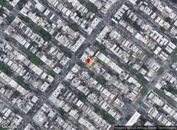 811 53Rd St, Brooklyn, NY Parcel Map