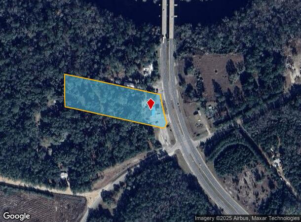  555165 Stuckeys Pl, Hilliard, FL Parcel Map