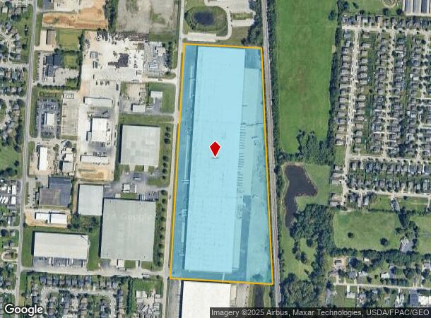  4000 Lockbourne Ind Pw Pkwy, Columbus Grove, OH Parcel Map