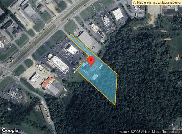  3160 E Andrew Johnson Hwy, Greeneville, TN Parcel Map