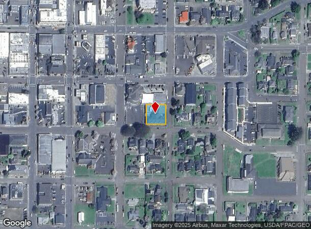  2214 5Th St, Tillamook, OR Parcel Map