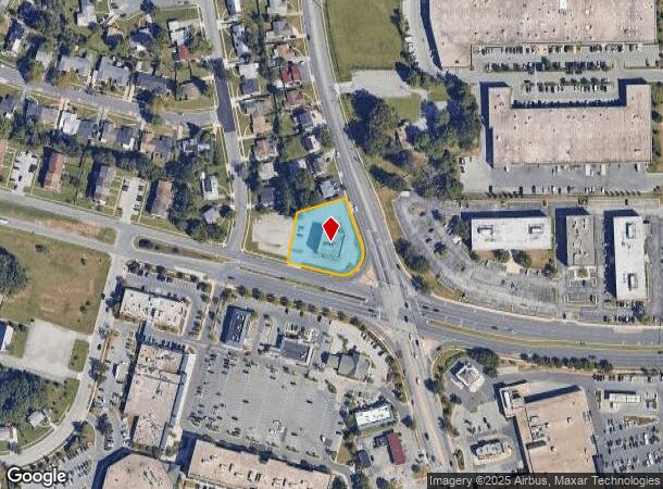  7100 Security Blvd, Windsor Mill, MD Parcel Map