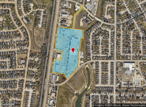  5901 Starnes Rd, Fort Worth, TX Parcel Map