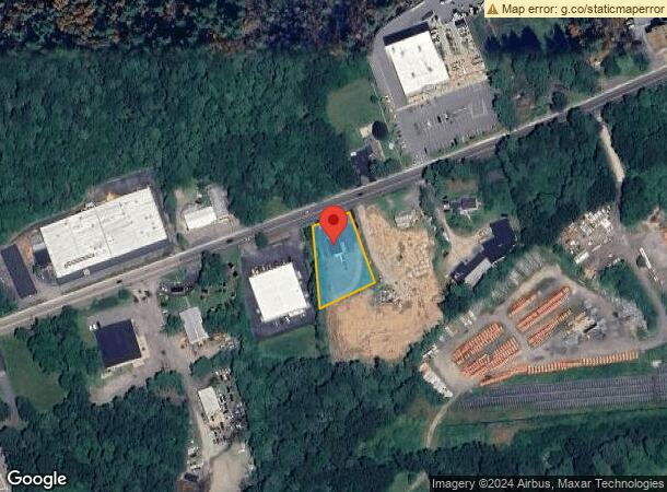  1352 Main St, Millis, MA Parcel Map