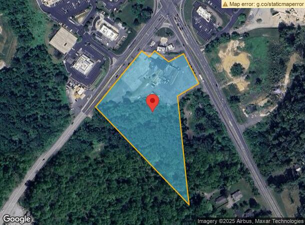  2405 Bel Air Rd, Fallston, MD Parcel Map