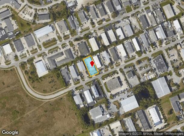  3141 Se Slater St, Stuart, FL Parcel Map