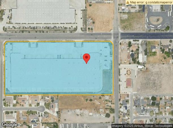  18025 Slover Ave, Bloomington, CA Parcel Map