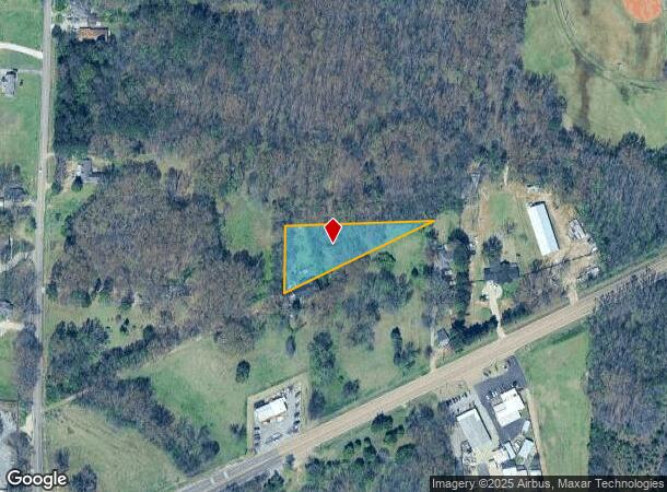  70 E Highway 70 St, Arlington, TN Parcel Map