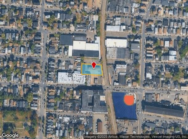  178 Franklin St, Paterson, NJ Parcel Map
