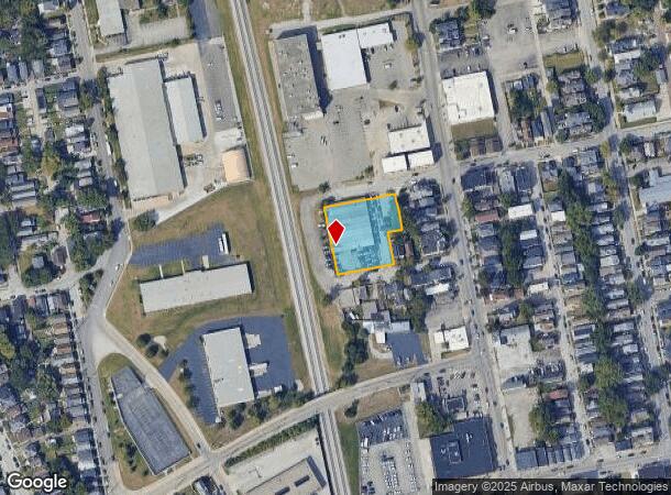  24 Shaler St, Covington, KY Parcel Map