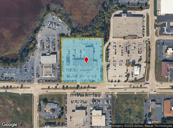 2620 W Washington St, West Bend, WI Parcel Map