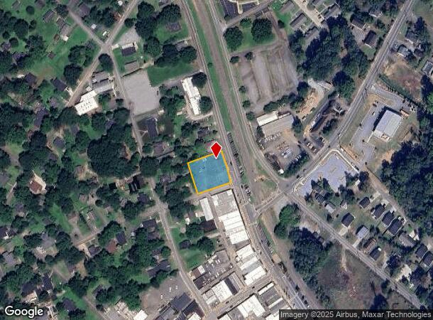 43 N Main St, Inman, SC Parcel Map
