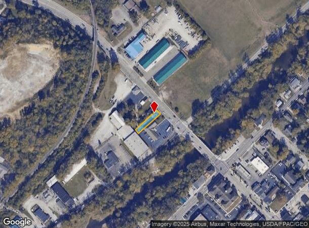  55 W Main St, Batavia, OH Parcel Map