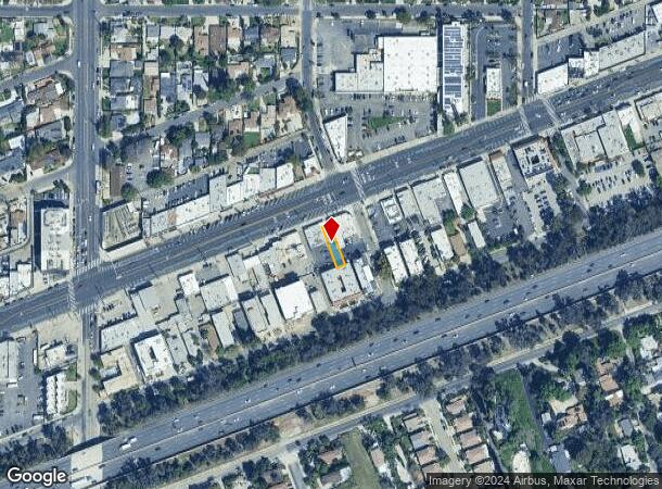  22708 Ventura Blvd, Woodland Hills, CA Parcel Map