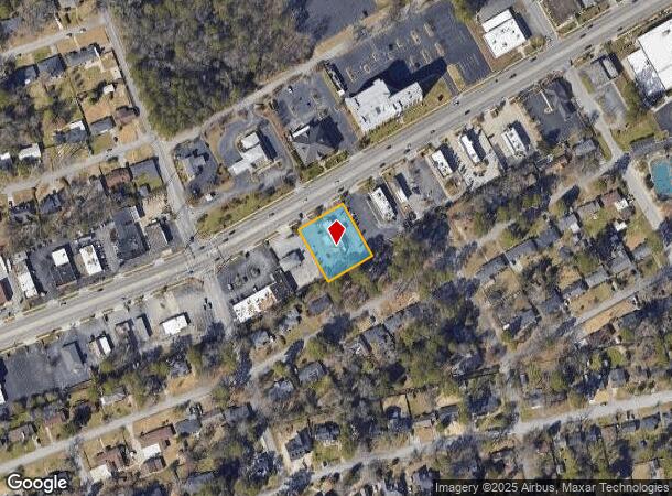 821 Knox Abbott Dr, Cayce, SC Parcel Map