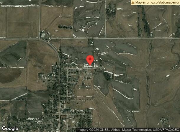  2008 High St, Elk Horn, IA Parcel Map