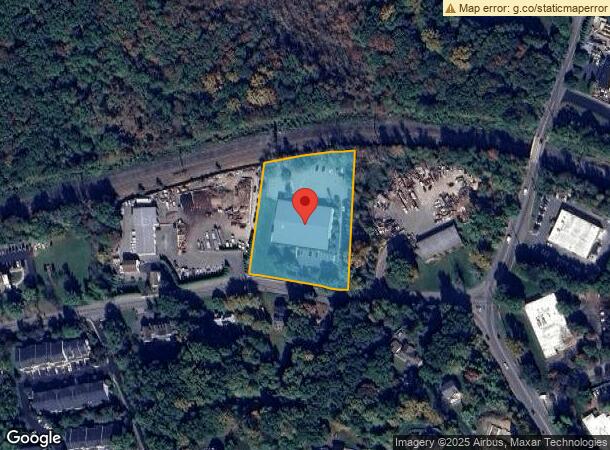  321 Palmer Rd, Denville, NJ Parcel Map