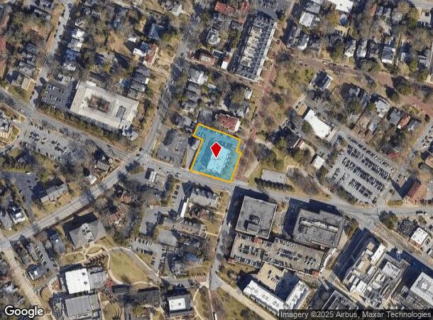  695 Orange St, Macon, GA Parcel Map