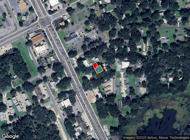 111 E Lady Lake Blvd, Lady Lake, FL Parcel Map