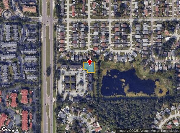  1351 Providence Rd, Brandon, FL Parcel Map