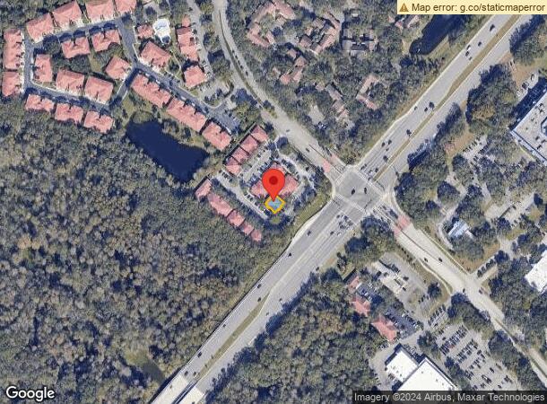  15289 Amberly Dr, Tampa, FL Parcel Map