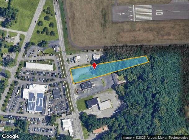 176 Freemans Bridge Rd, Schenectady, NY Parcel Map