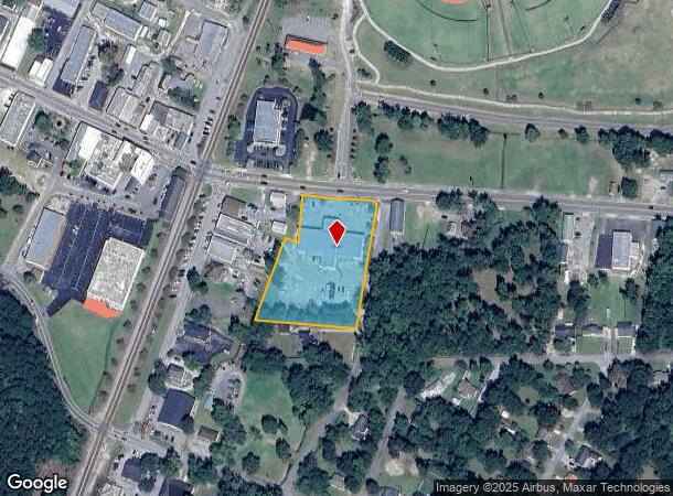 417 E Main St, Moncks Corner, SC Parcel Map