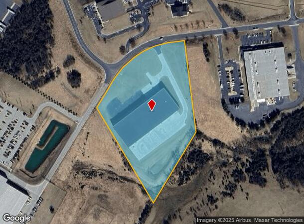  101 Industry Way, Staunton, VA Parcel Map