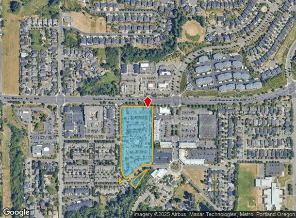 13510 Se 145Th Ave, Clackamas, OR Parcel Map