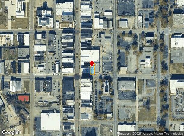  11 E 10Th St, Anniston, AL Parcel Map