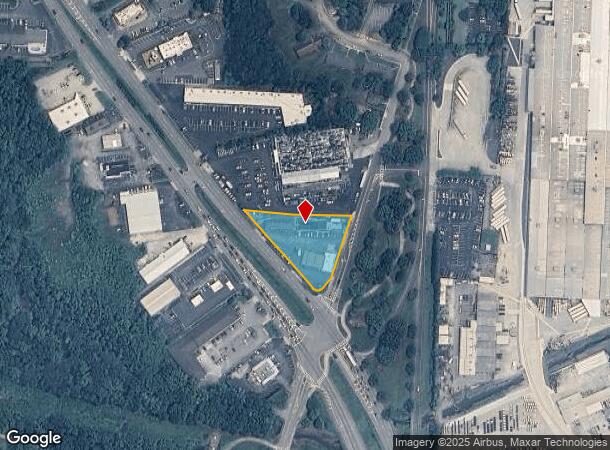  920 S Park St, Carrollton, GA Parcel Map