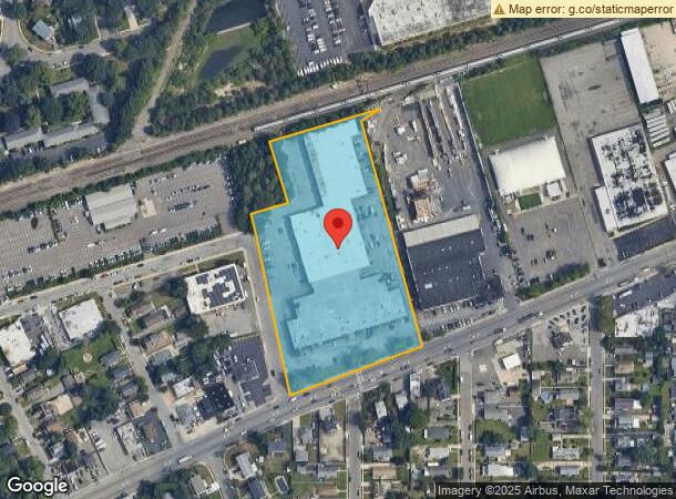  855 Conklin St, Farmingdale, NY Parcel Map